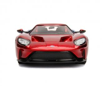 Buy Marvel Spider-Man 2017 Ford GT online | Jada Toys