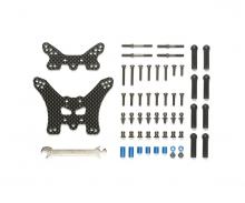 TT-02B Carbon FR Damper Stays RC Upgrade Set