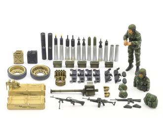 1:35 US MBT M60A3 105mm 1978, model kit