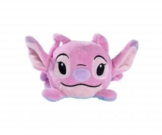 Disney Lilo & Stitch Reversible Angel/Stitch Plush, 8 cm