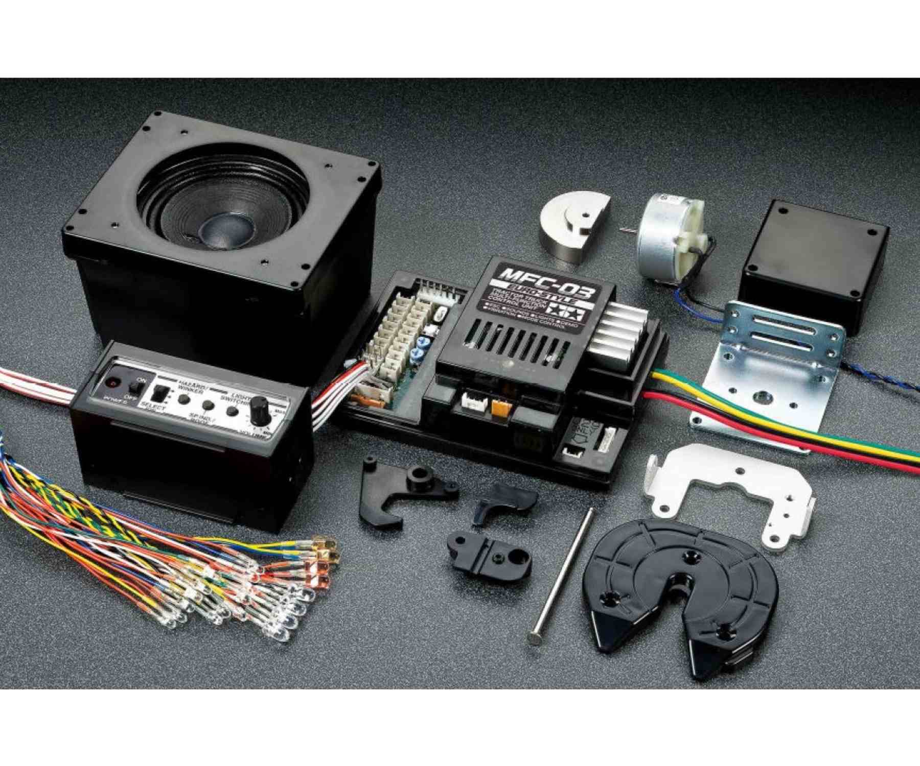 Buy 1:14 Multi-function Unit MFC-03 online | Tamiya