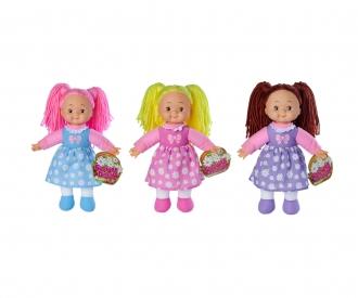 ML Flower Dolly, 3-sort.