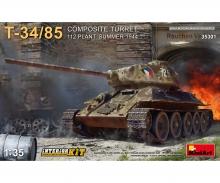 1:35 T-34/85 Comp.Turm 112 Som.1944 Int.