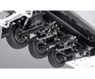 1:14 RC 3-Axle-ReeferSemi Trailer Kit