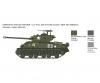 Italeri Sherman M4A3E8 Fury Tank Kit 1:56
