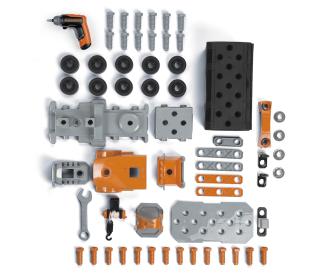 Black+Decker - Camion Bricolo + Visseuse