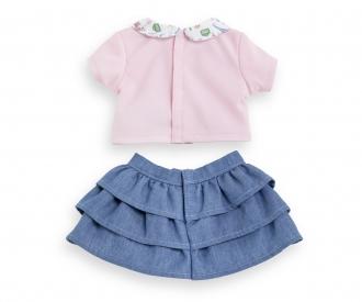 Cor.MPP 30cm Ruffle Skirt+TShrt WE Paris
