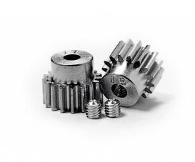 Pinion Gear-Set 16/17T Alu M0.6 for RC Chassis