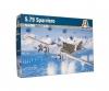 Italeri S.79 Sparviero Aircraft Model Kit 1:72