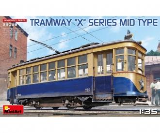 1:35 Tramway X-Series. Mid Type