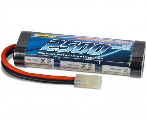 7,2V/2500mAh NiMH Race Akku TAM