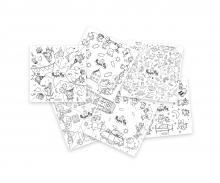 Smoby Peppa Colouring Sheets