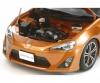 1:24 Toyota GT86, plastic model kit, opening hood
