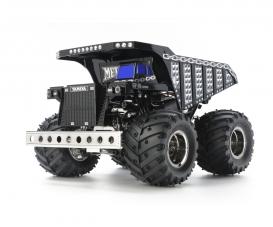 1:24 RC Metal Dump Truck chrome (GF-01)