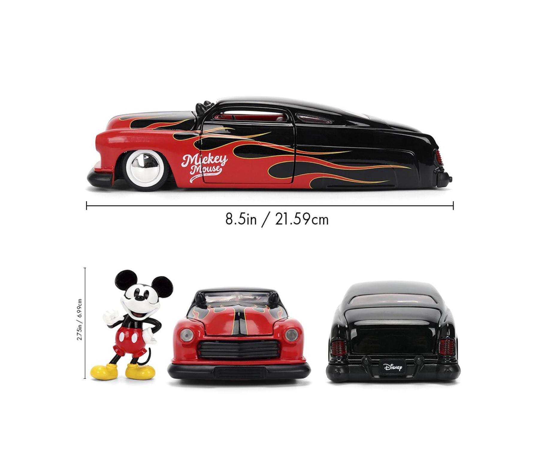 Buy Mickey Mouse 1951 Mercury Coupe 1:24 online | Jada Toys