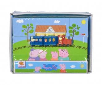 Peppa Pig, cube d'images