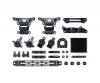 TT-01 A-Parts Steering Arm Upright Spare Set