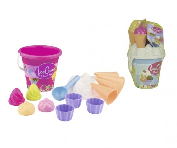 Bucket Set Ice Cream, 2 versions