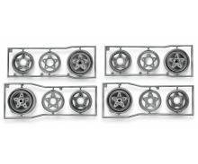 Tamiya Champ F/R-Parts – Räder vorne und hinten (2+2)