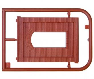 1:72 Fire Station multi colored