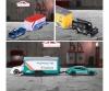 Spielzeugautoset mit Anhänger Spielzeugautoset mit Anhänger