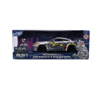 Mechagodzilla 2009 Nissan GT-R 1:24