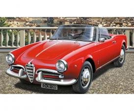 Alfa Romeo Giulietta Spider 1300 Model Kit 1:24