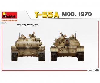 1:35 T-55A Mod. 1970 Interior Kit