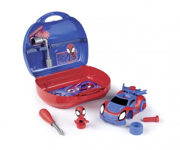 Smoby Spidey Boîte à outils