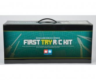 1:10 First Try On-Road, RC assembly kit, TT-02