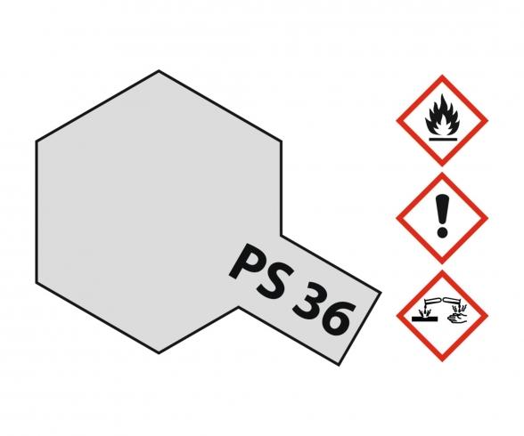 PS-36 Translucent Silber Polyc. 100ml