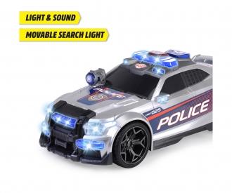 Voiture de police Street Force avec lumière et son
