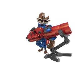 Blokees Marvel Rivals Rocket Raccoon