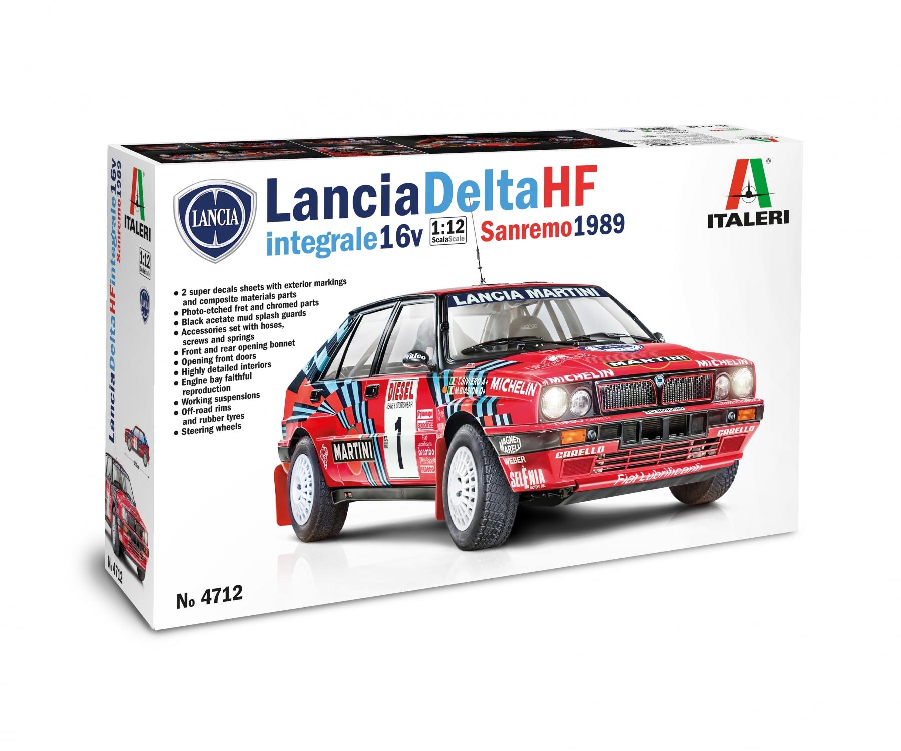 Hračka Lancia DELTA - model auta