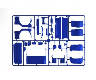 Scania R400 Streamline Flat Roof Model Kit 1:24