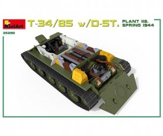 1:35 T-34/85 w/D-5T Plant 112 Fj.44 Int.