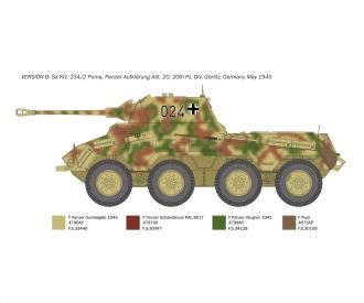 Italeri Sd.Kfz. 234/2 Puma 8-Rad Model Kit