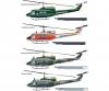 Italeri AB 212/UH-1N Helicopter Model Kit 1:48