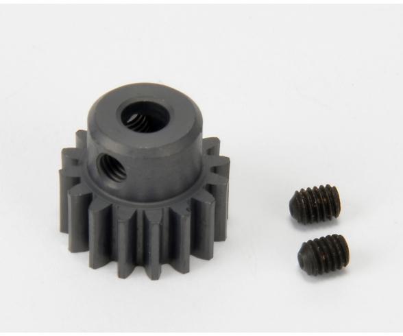 1:8 BL 16T Steel Pinion Gear, model accessory