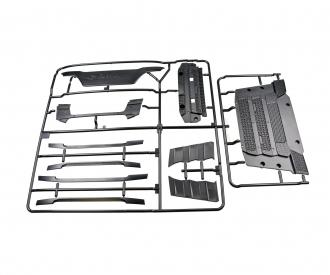 Scania 770S radiator grille, model truck spare part