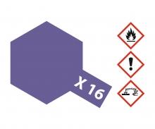 X-16 Purple Gloss, acrylic paint, 23 ml jar