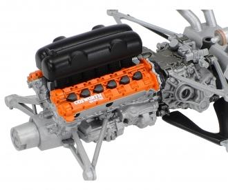 1:24 GMA T.50, plastic model kit, gullwing hood