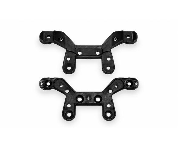 Shocktower set front/rear CV-10 On-Road
