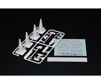 1:14 Truck Accessory Set, cones and tools