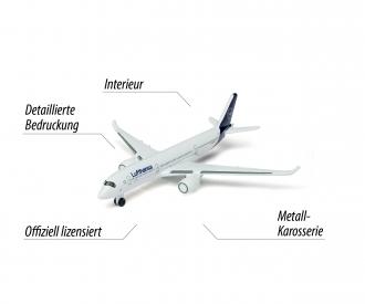 Airplane Airbus 350 Lufthansa