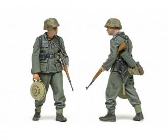 1:35 Fig.-Set Ger. Infantry 1943-45 (5)