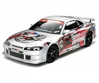 1:10 NiSMO Coppermix Silvia, RC body set