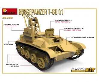 1:35 T-60 (r) Intérieur du char de dépannage