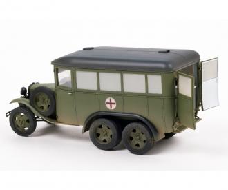 1:35 GAZ-05-194 Ambulance (3 essieux)