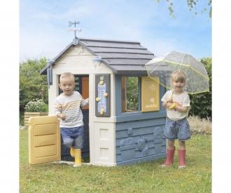 Smoby Life Spielhaus 4-Seasons